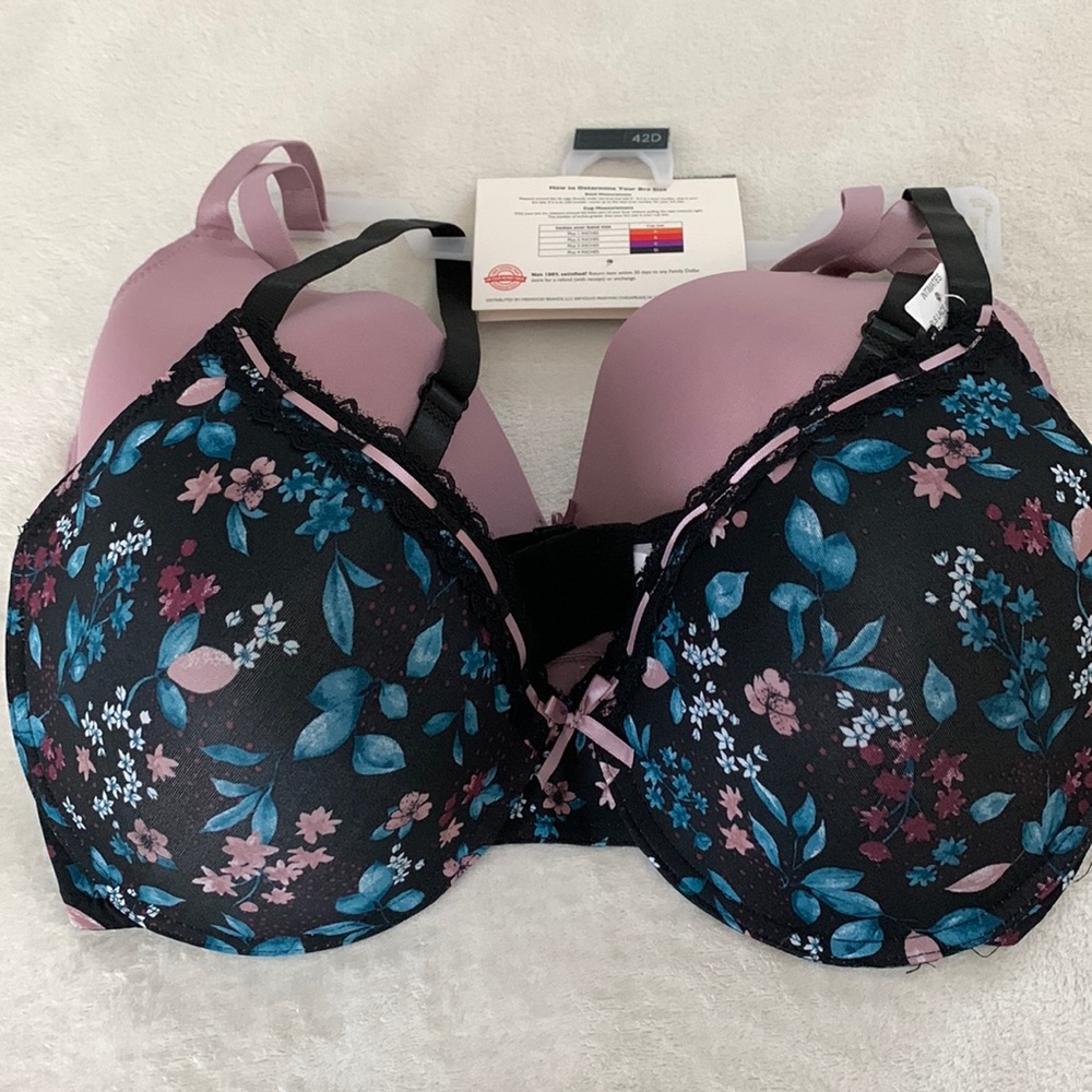 Bundle of 2 New Bras-  42 D